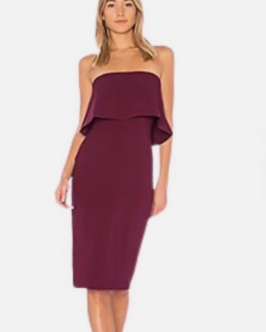 LIKELY Driggs Strapless Dress  - Image 1