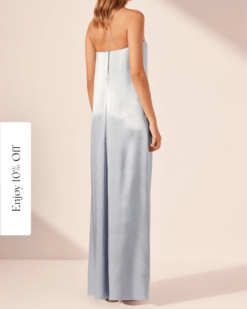 Shona joy La Lune Strapless Column Maxi  - Image 2