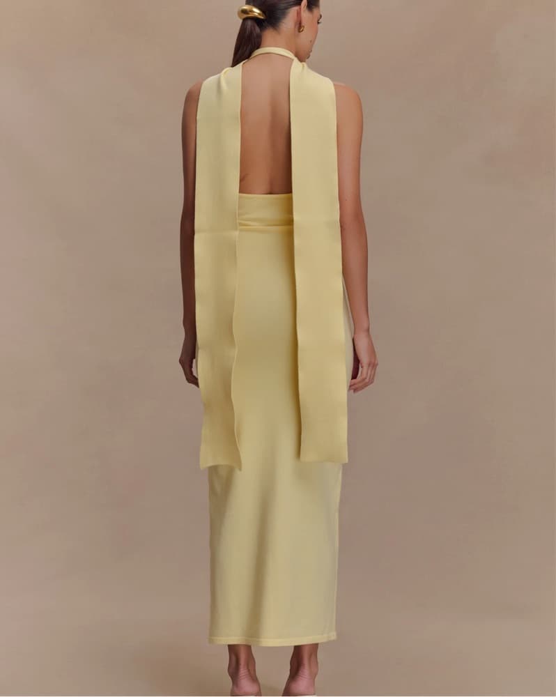 Wynn Floral Knit Dress - Image 3