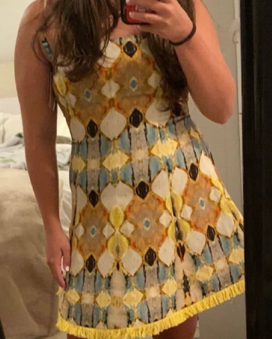 Alexis Mini Dress - Image 2