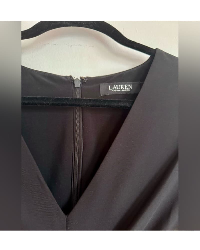 RALPH LAUREN Black Gown - Image 6