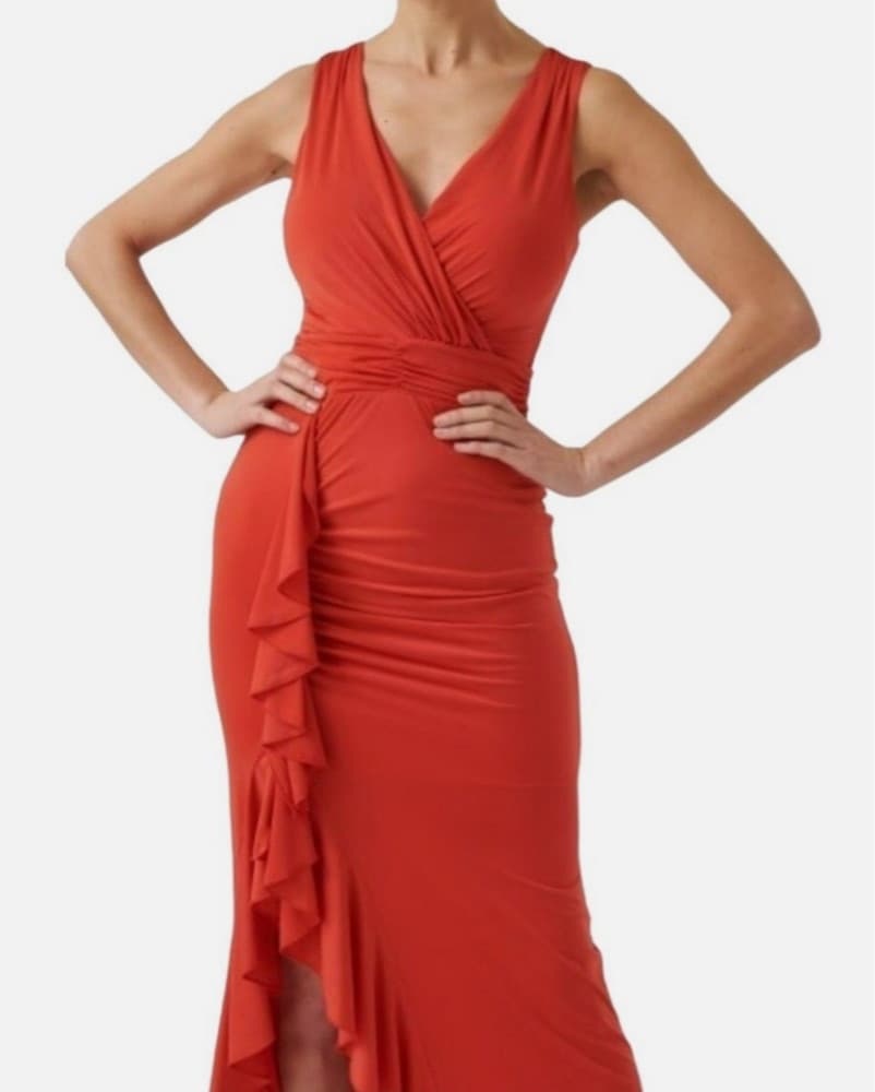 Forever Unique Ruffle Dress - Image 5