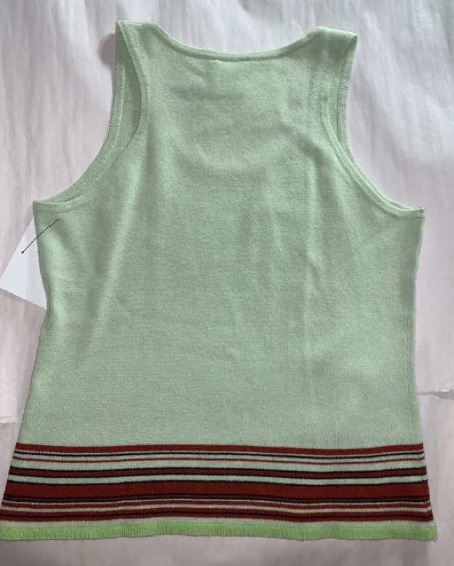 CHANEL size 46 cashmere - Image 3