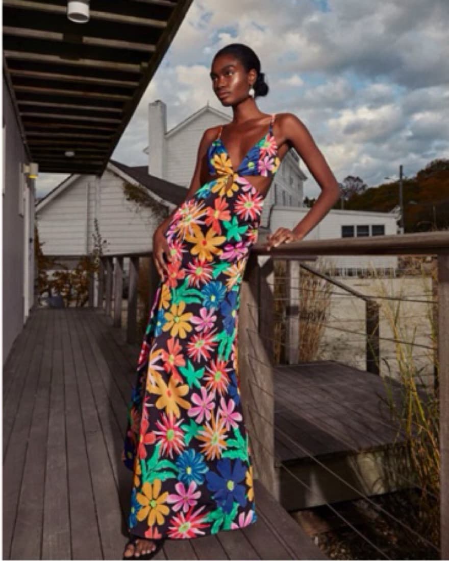PatBo Aster Cut Out Maxi Dress  - Image 6