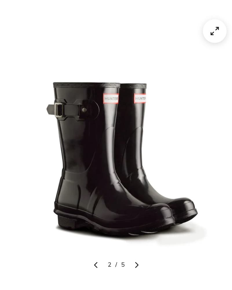 Hunter short Gloss Boots  - Image 1