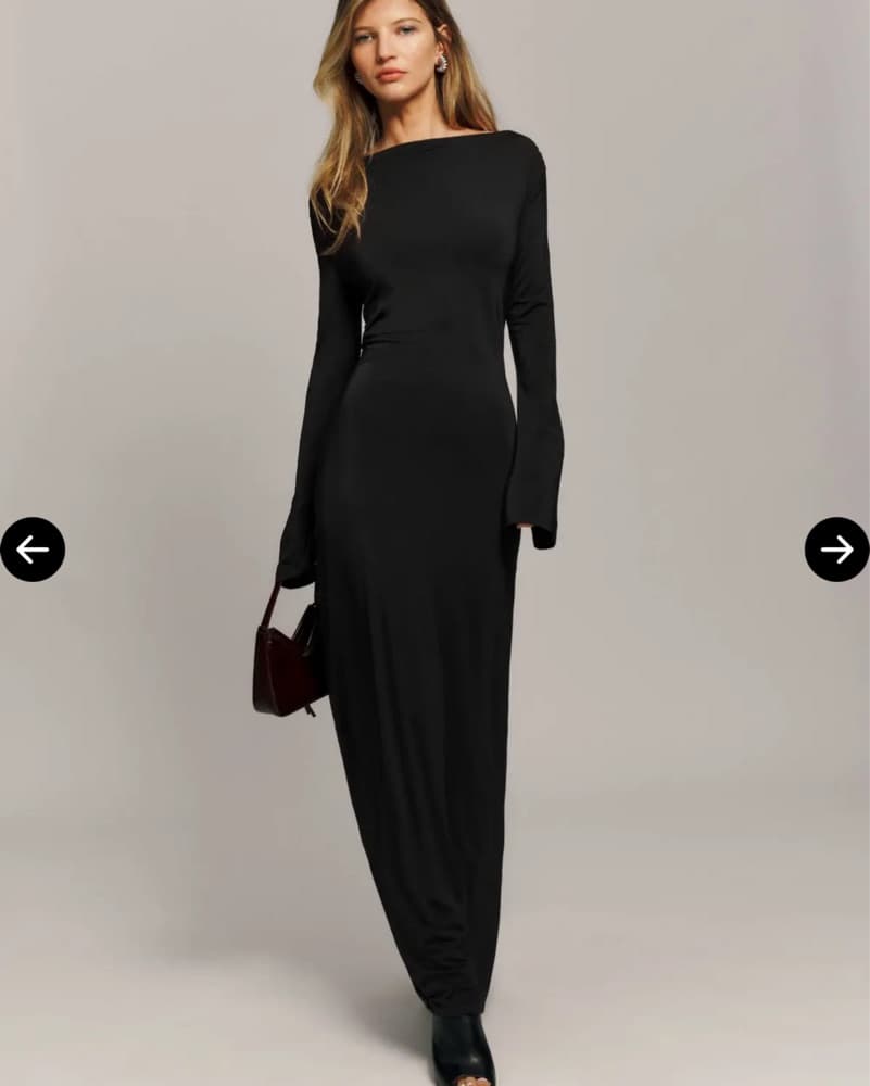Reformation Aurelia Knit dress - Image 2