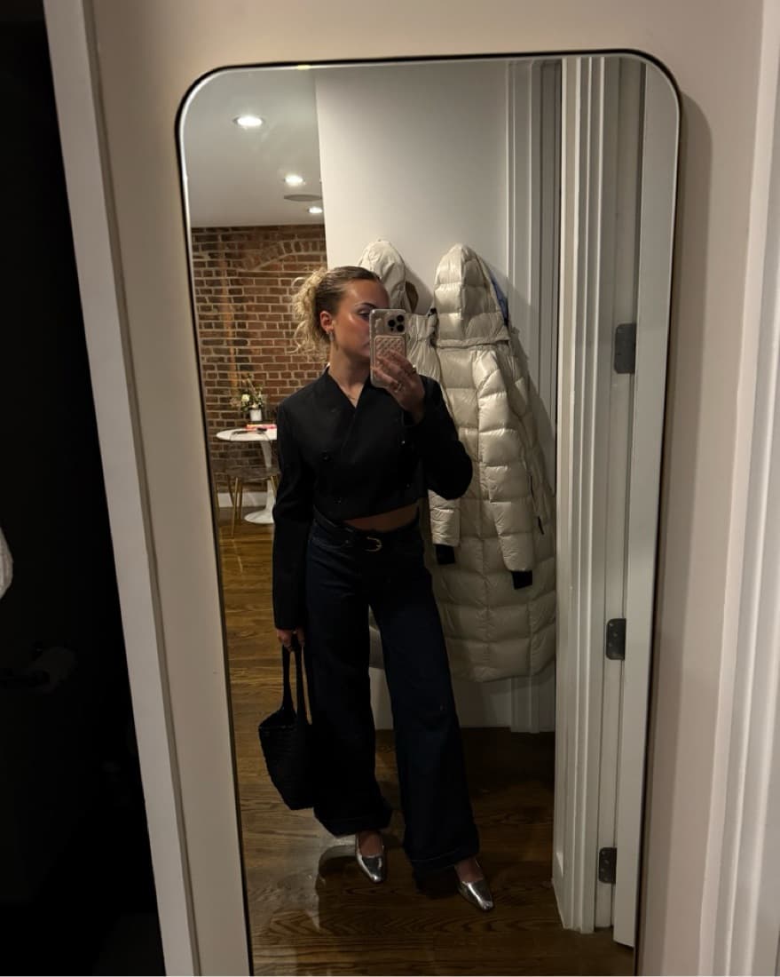 Cropped Blazer - Image 2