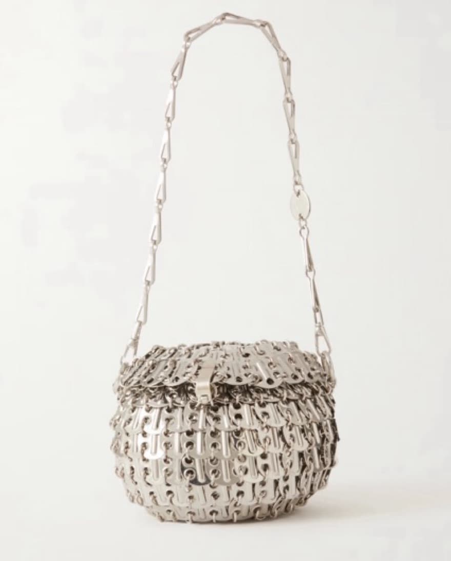 Paco Rabanne Chain Ball Bag $1490 - Image 2