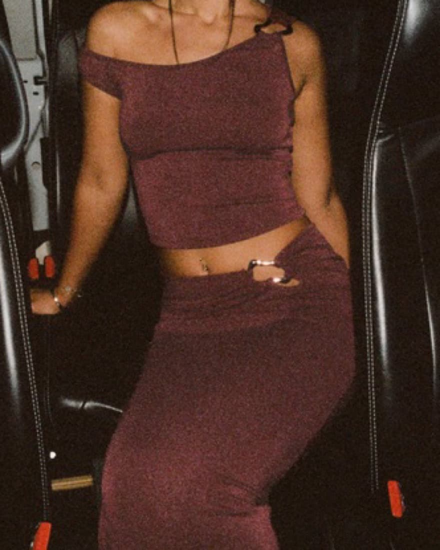 Maxi Skirt Set - Image 3