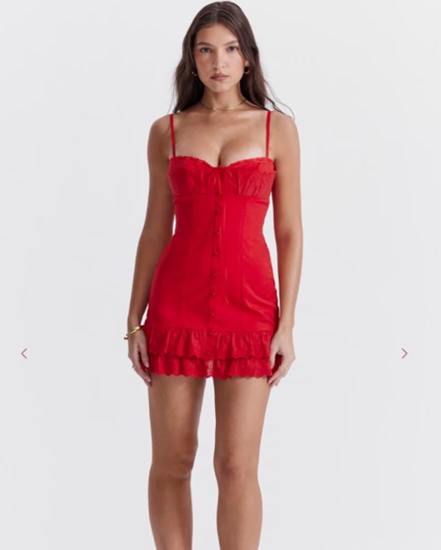 Red house of cb mini dress - Image 1
