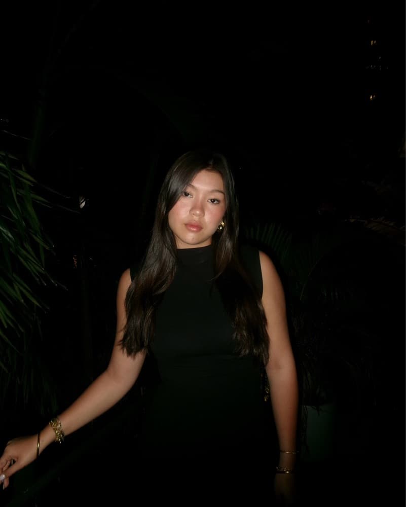 Black Reformation High Neck Mini Dress - Image 2