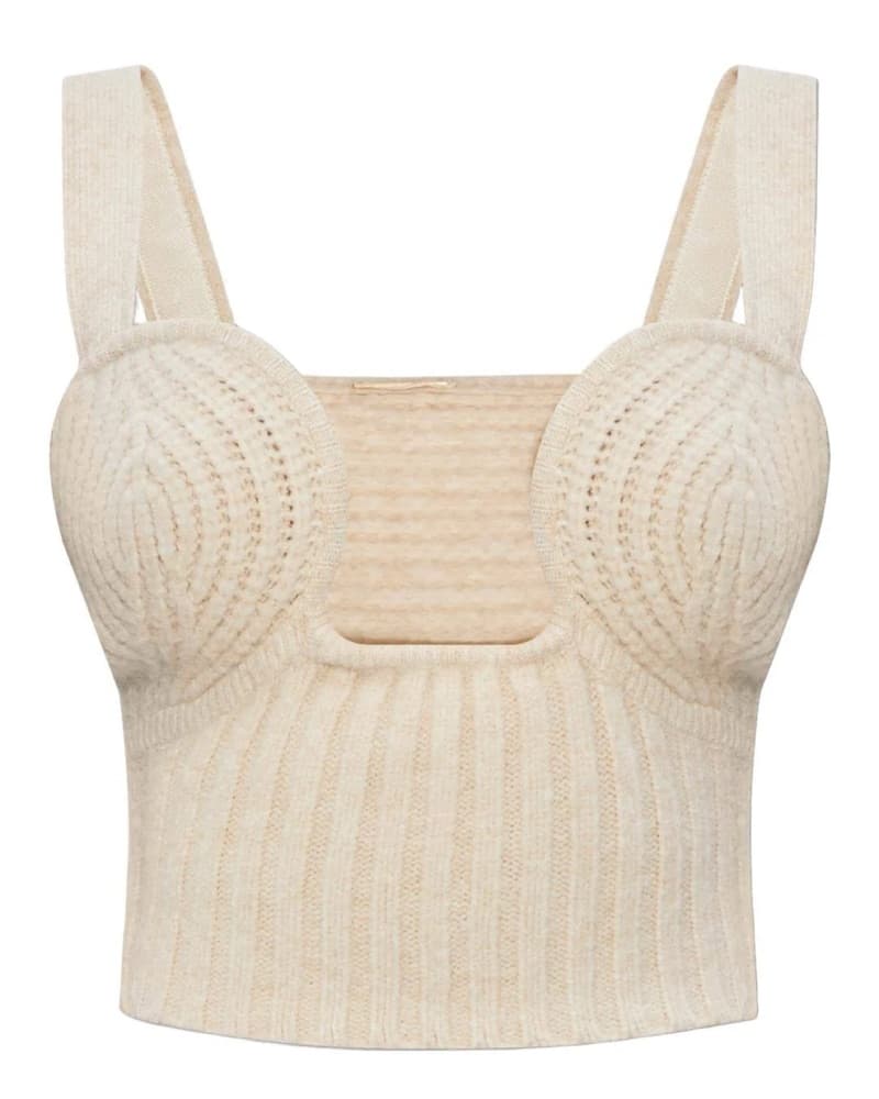 Cult Gaia Kensington Knit Top - Image 5