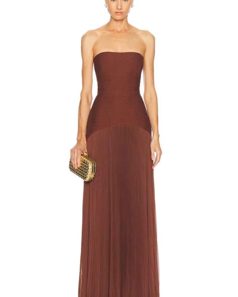 Black Tie Wedding Alexis Sunniva Dress  - Image 1
