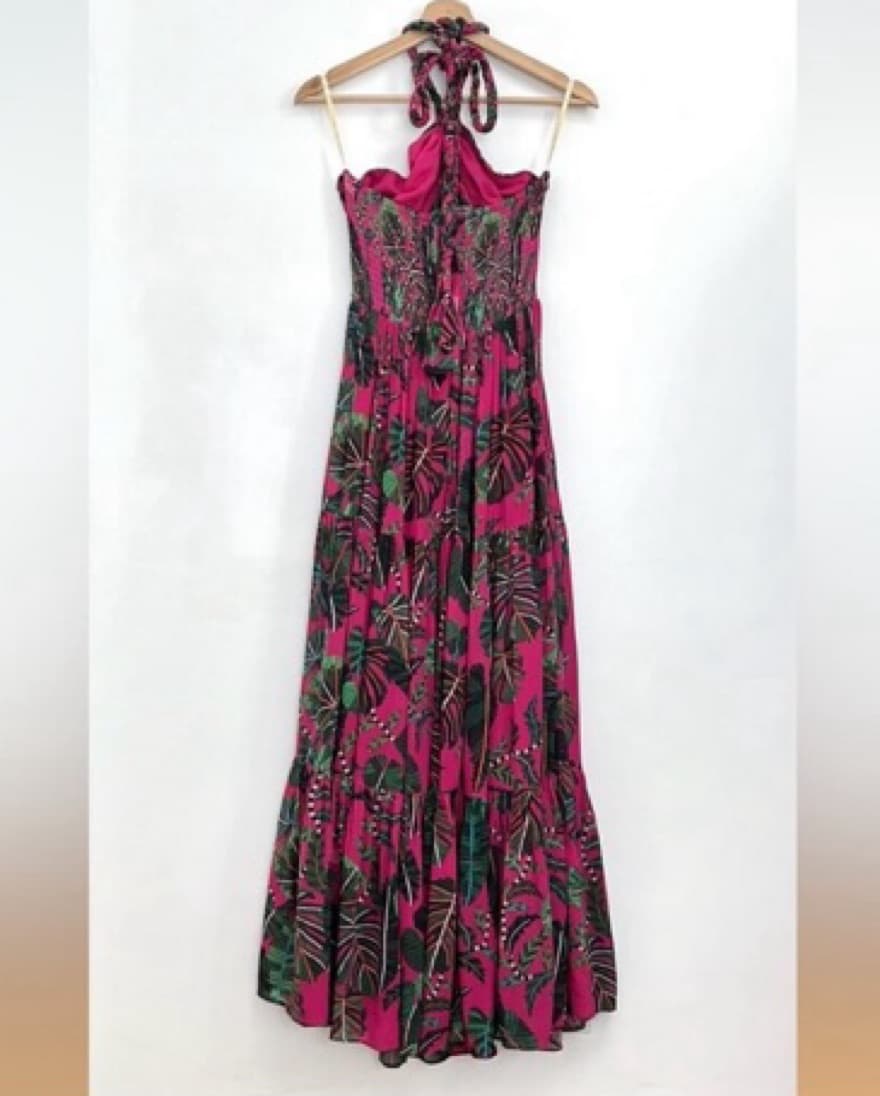 Pink Farm Rio Maxi Dress  - Image 3