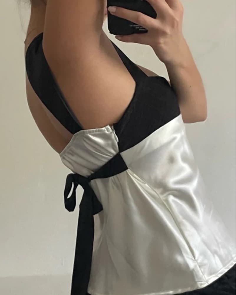 Enduring Kairos Silk Cami Top - Image 2