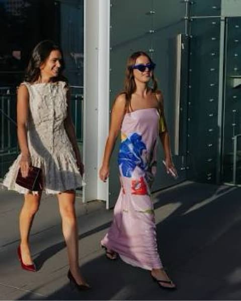 Roame Bianca Dress - Image 1