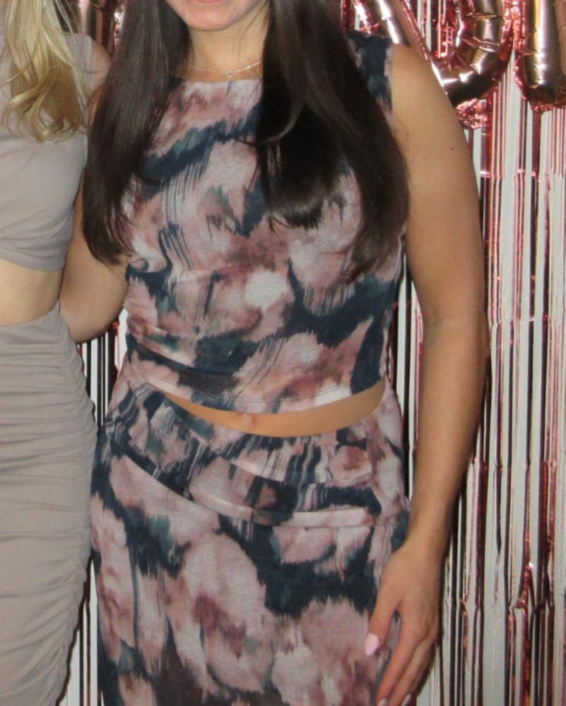 Abercrombie Floral Matching Set - Image 2