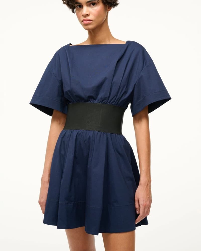 Staud Amy Mini Dress - Image 1