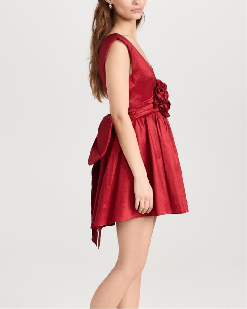 For Love & Lemons Rose Mini Dress - Image 2