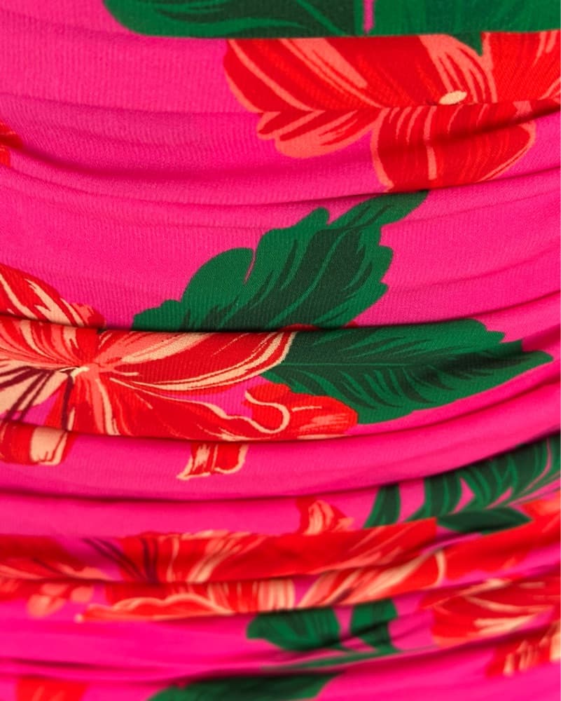 Pinko Flover Print Mini Dress - Image 4