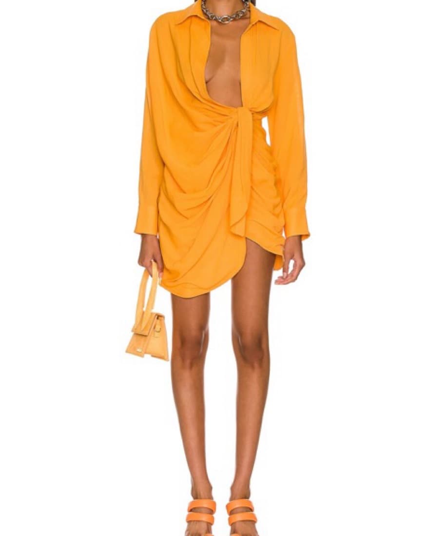Jacquemus La Robe Bahia Mini Dress - Image 2