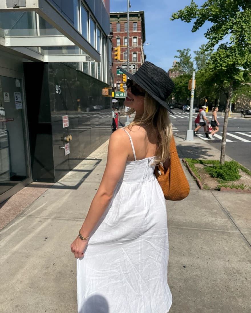 Wilfred Linen Midi Dress  - Image 3