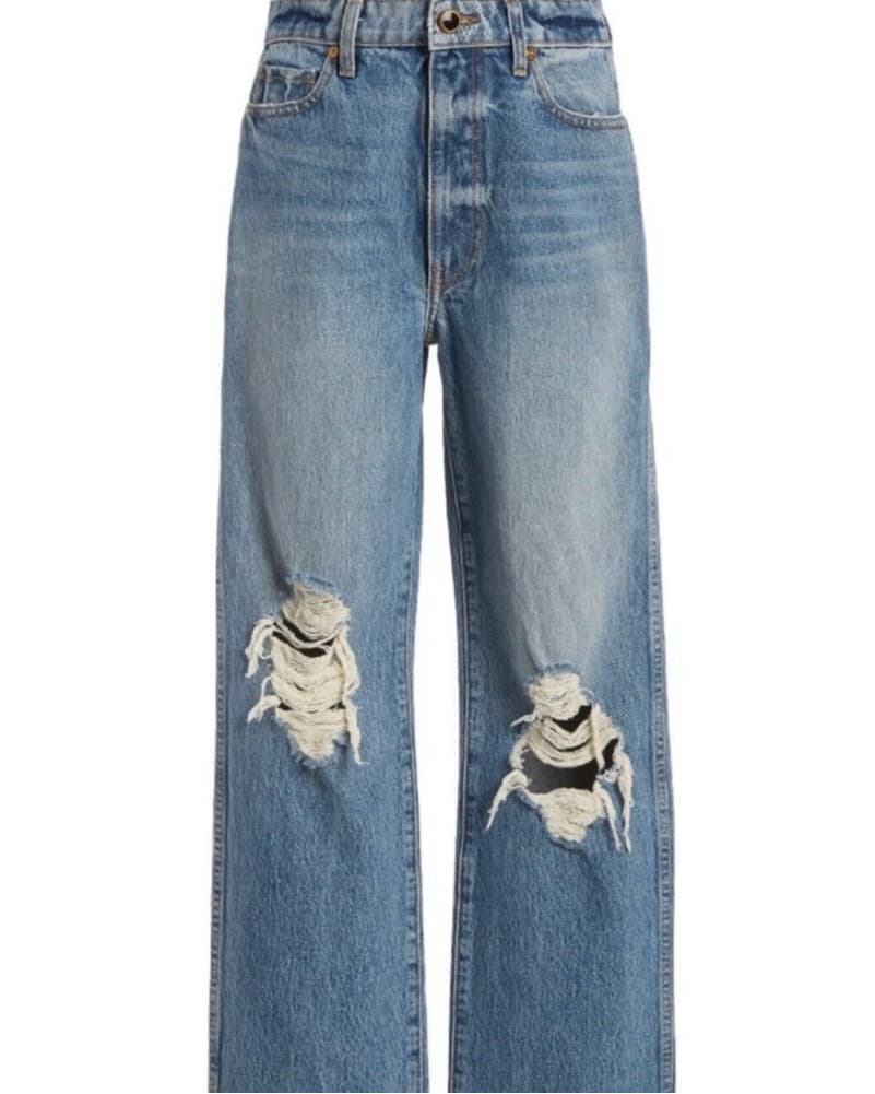 Khaite Abigail Jeans - Image 1