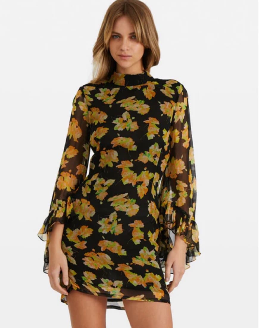 Gorgeous Floral Dress - Image 3