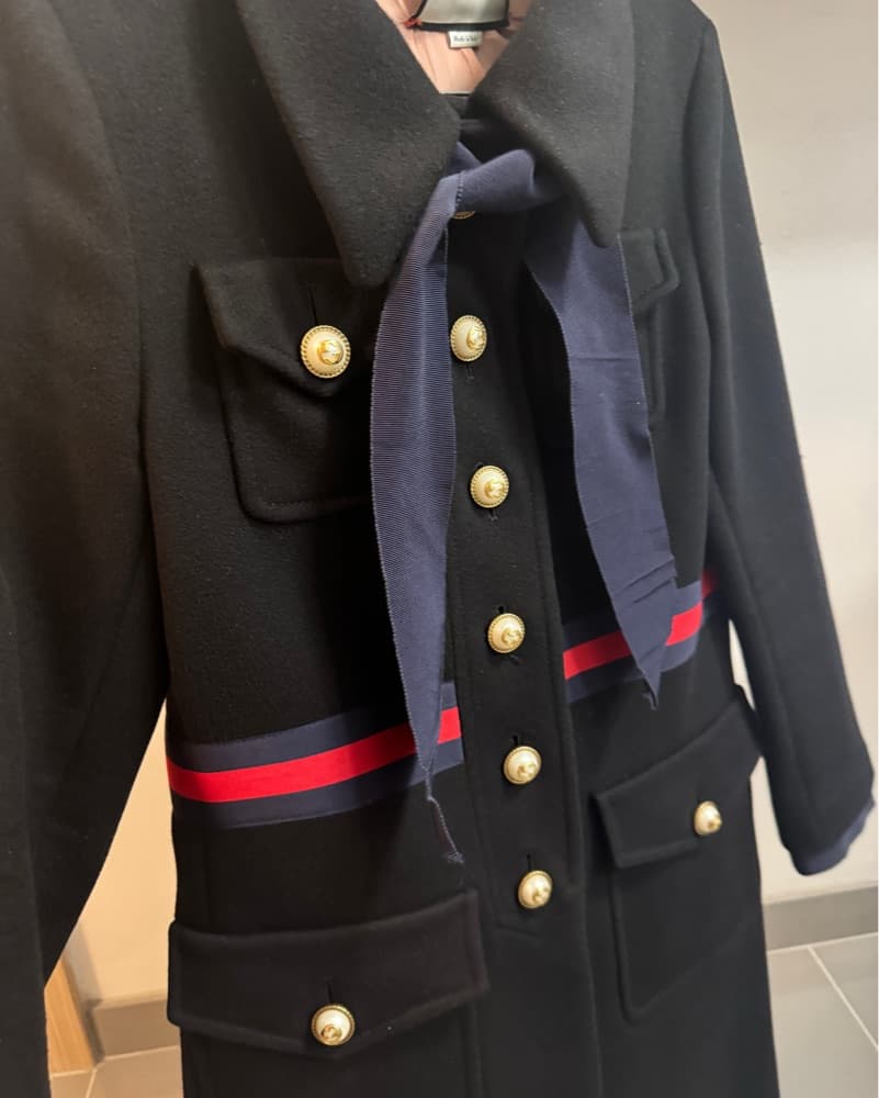 Gucci wool Trench Coat  - Image 4