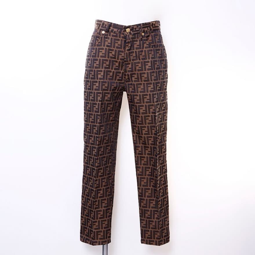 Vintage Fendi Pants - Image 1