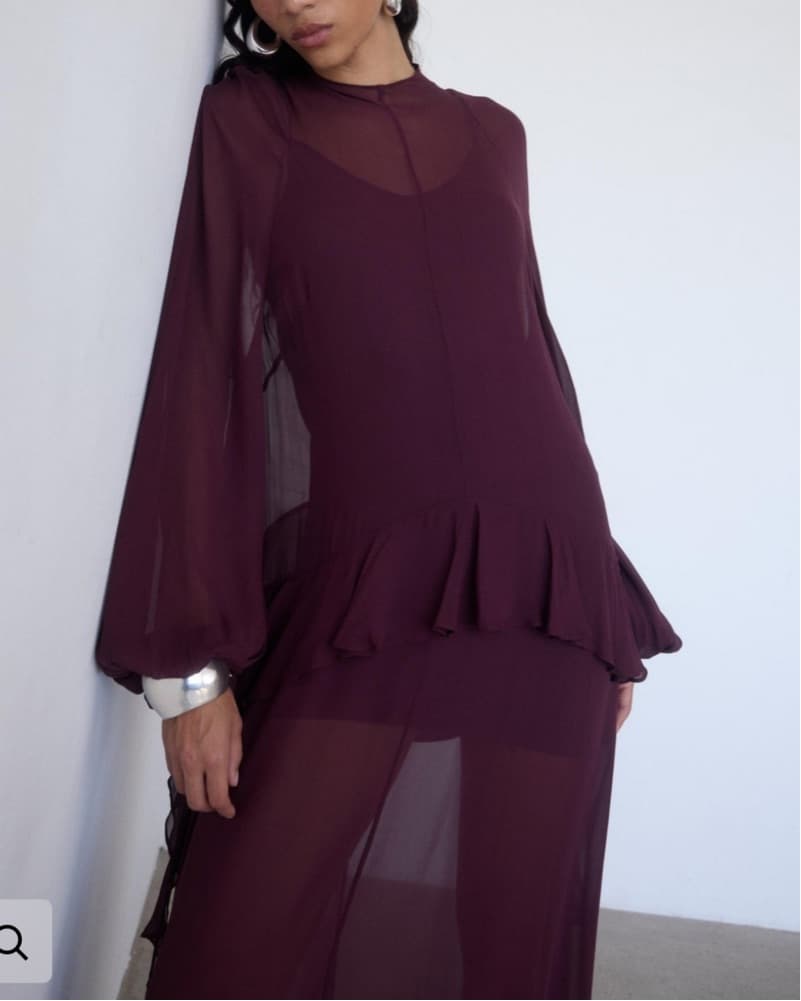 De La Vali Terran Maxi Dress - Image 2