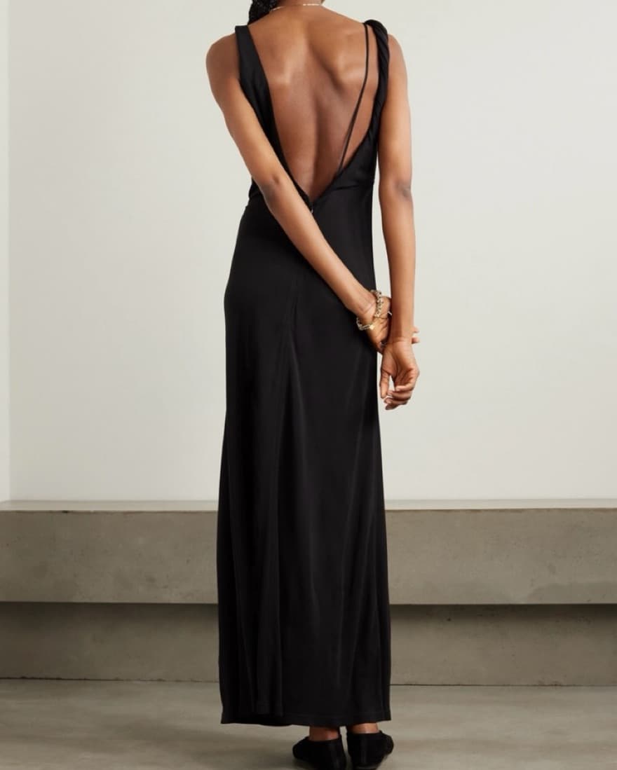 Black Toteme Dress - Image 3