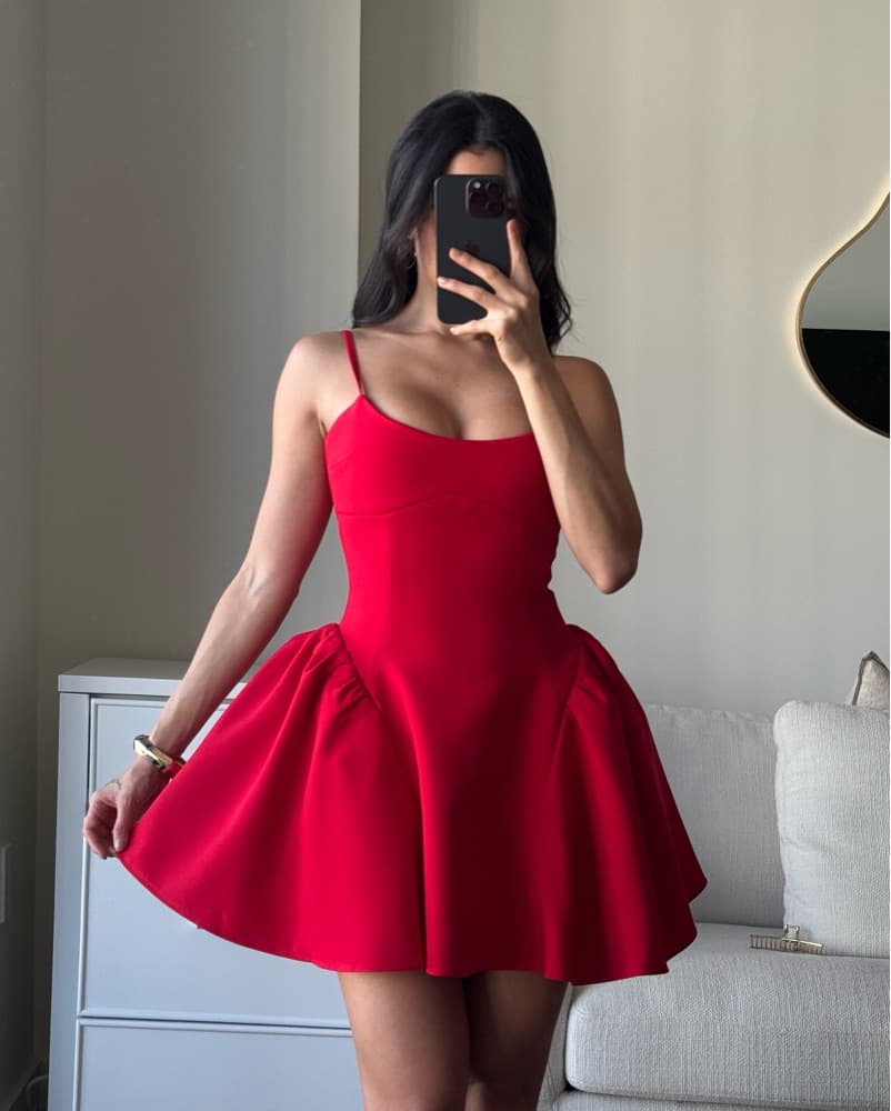 Red  Dress - Image 2