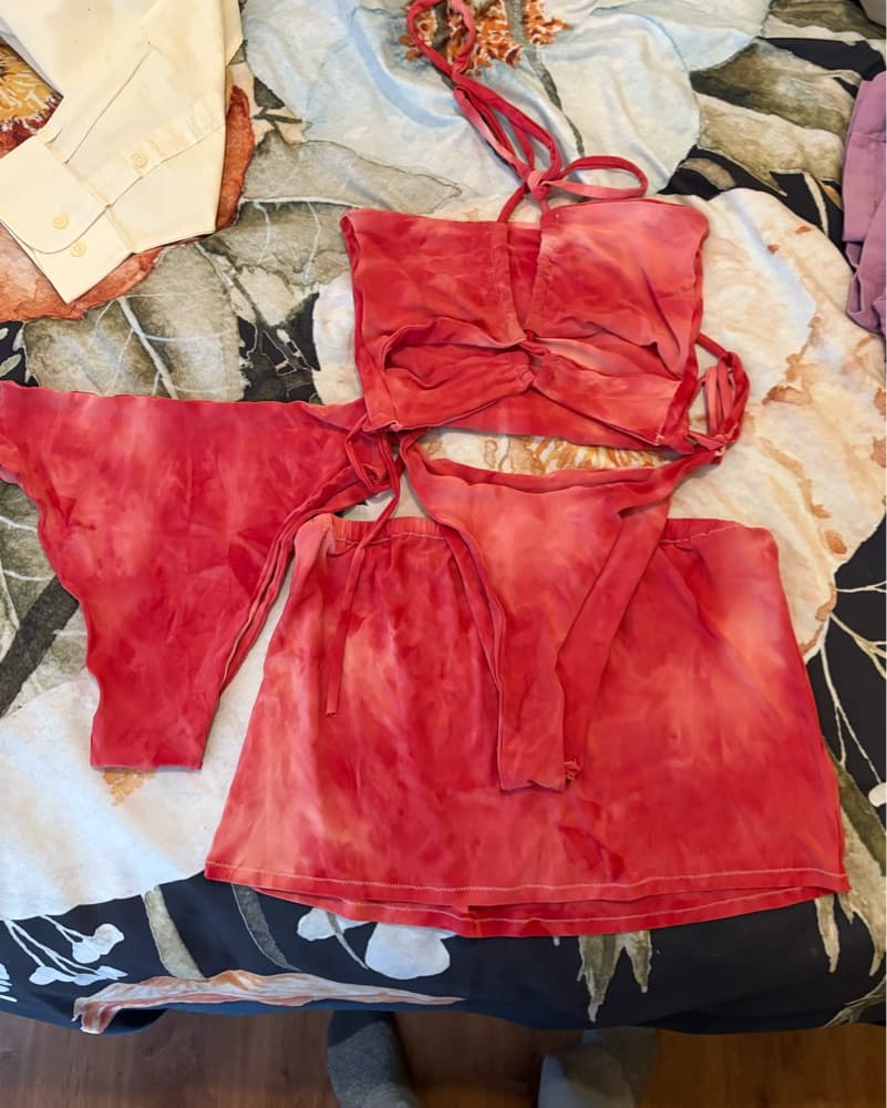Pink Tiedye Set  - Image 2
