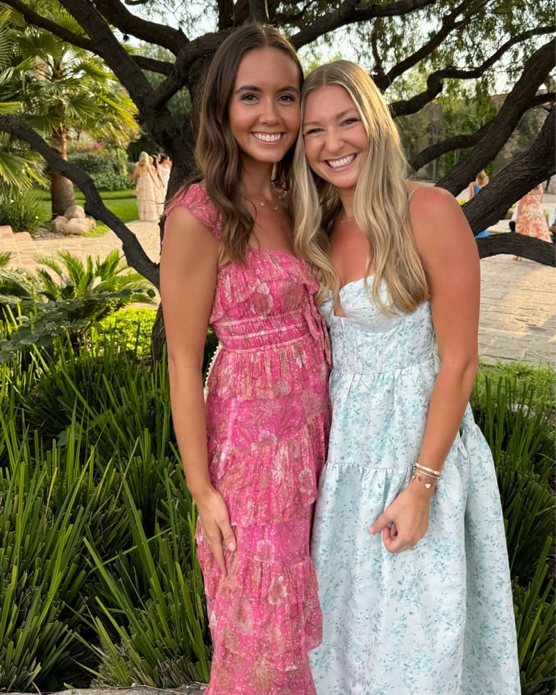 Tularosa Pink Sparkly Dress  - Image 2