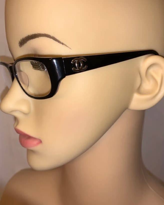 CHANEL CC logo Rx eyeglass frames - Image 1