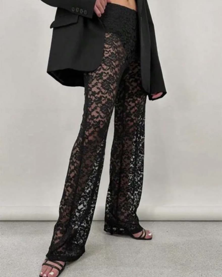 Lace Pants - Image 2