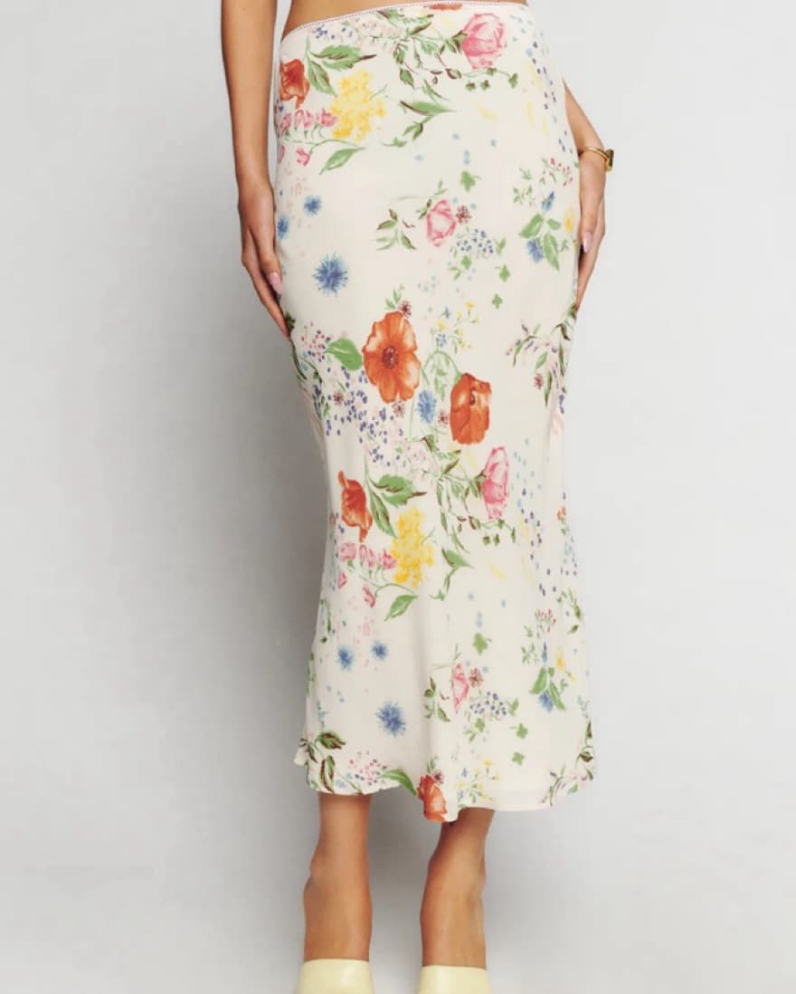Reformation Layla Skirt - Image 2