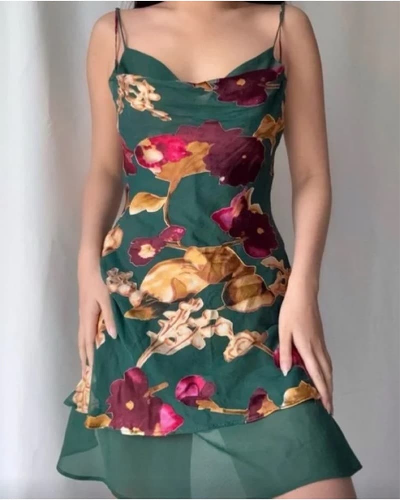 Rat And Roa Anaïs Floral Slip Dress - Image 3