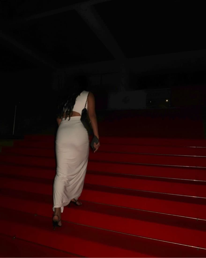 Tiger Mist White Maxi Dress - Image 2