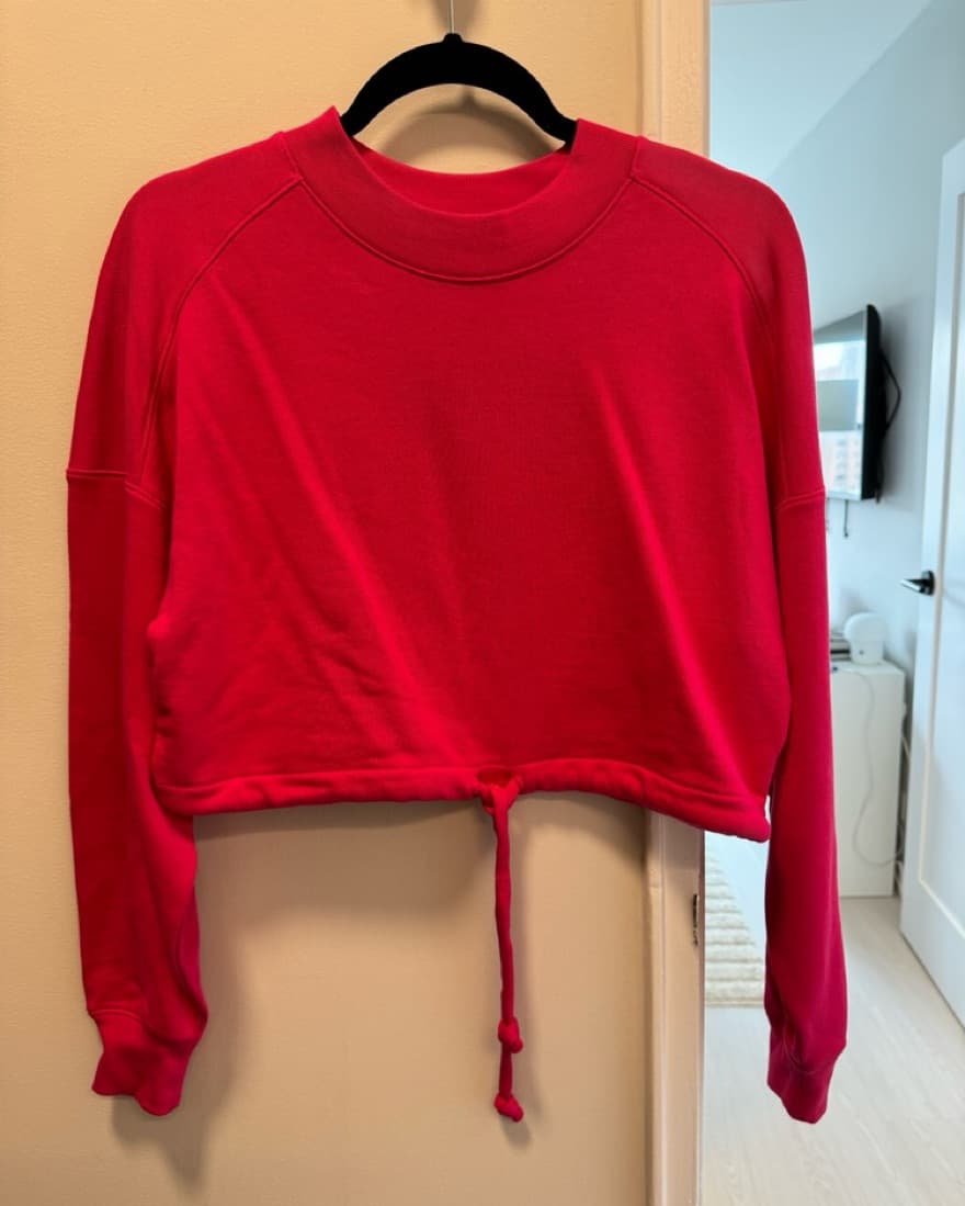 Rebecca Taylor Cropped Sweatshirt - Image 1