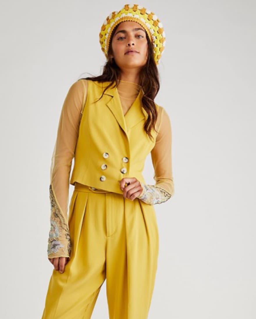 Free People Gabbie Vest - Image 1