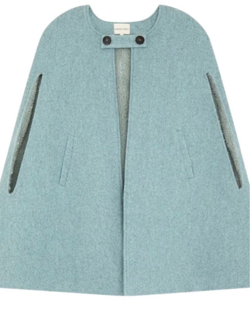 MARIA DE LA ORDEN wool Cape - Image 1