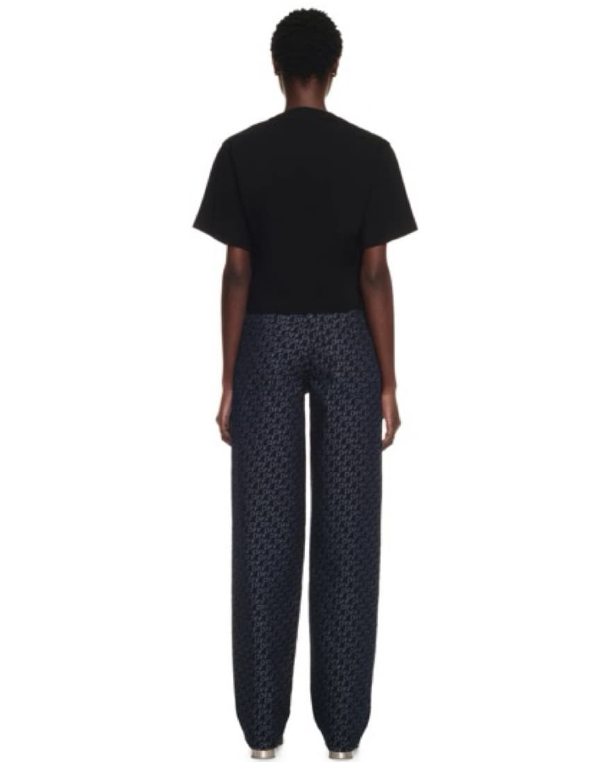Off Whithe Baggy Pants  - Image 3