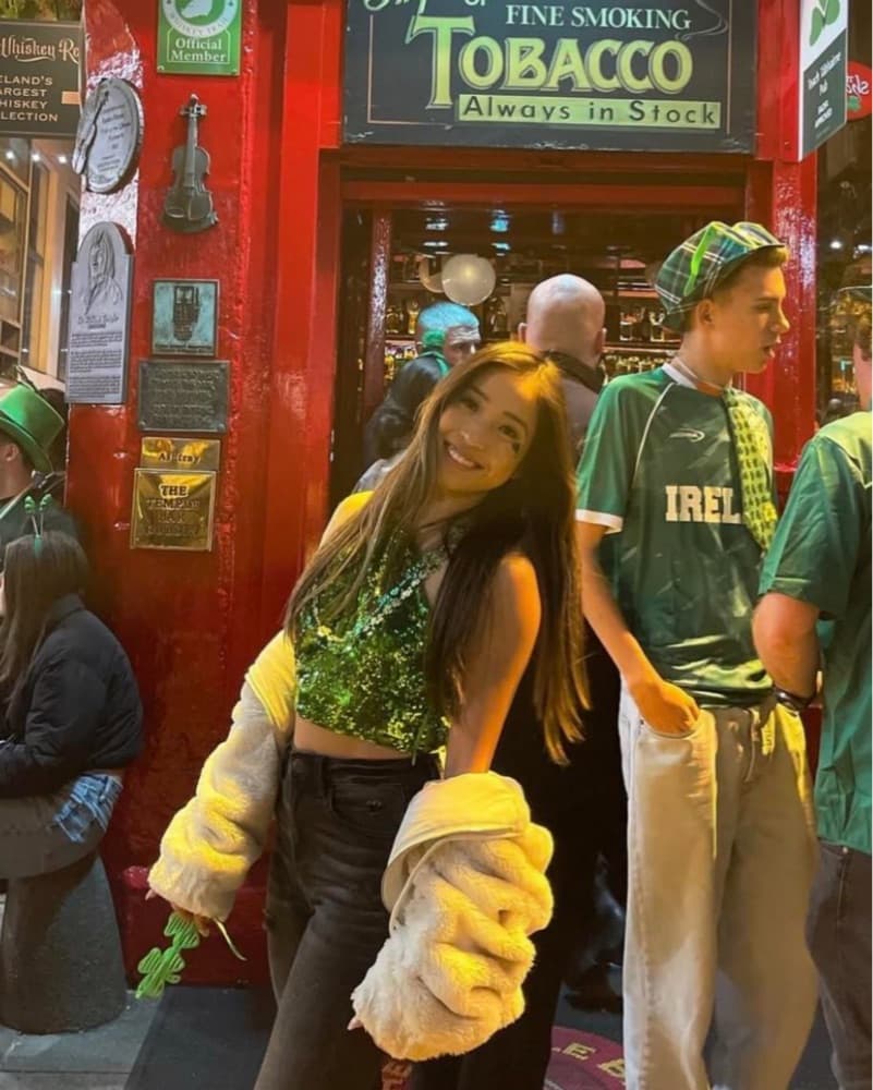 Green Sequin Halter Top - Image 6