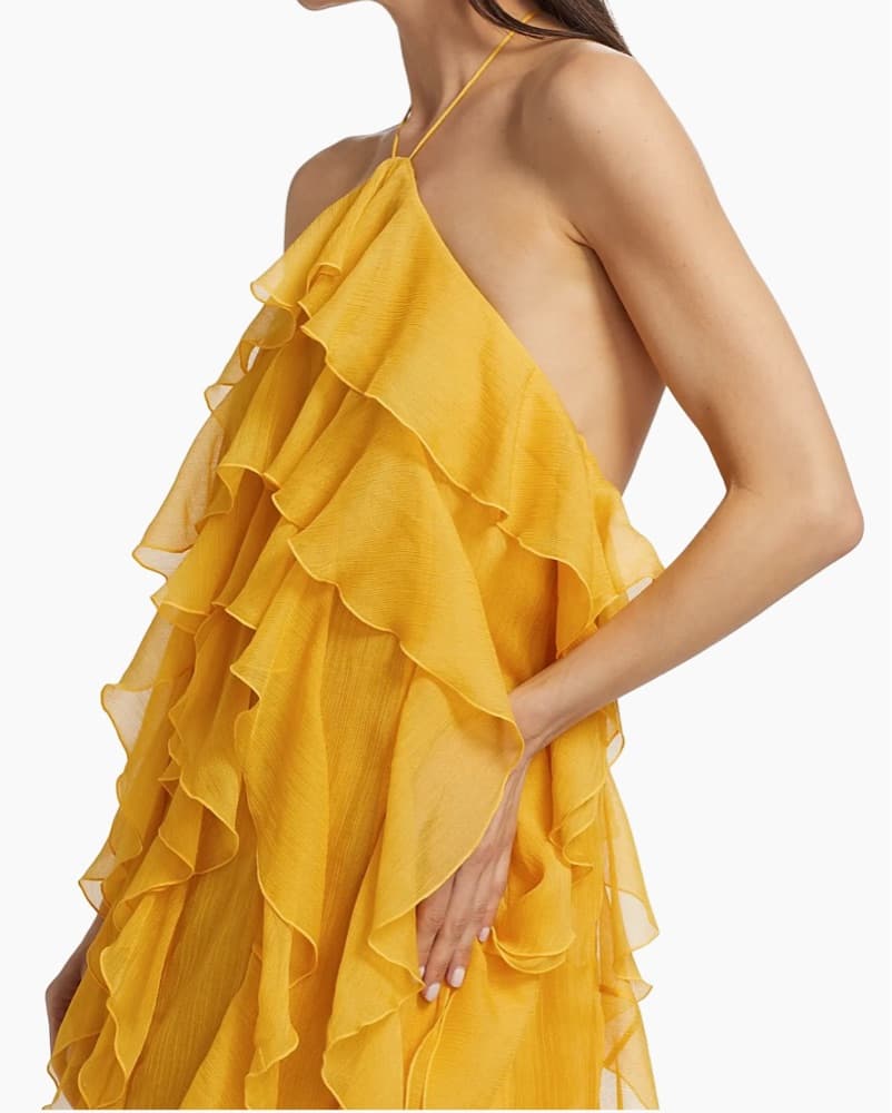 Liora Dress - Goldenrod - Image 4
