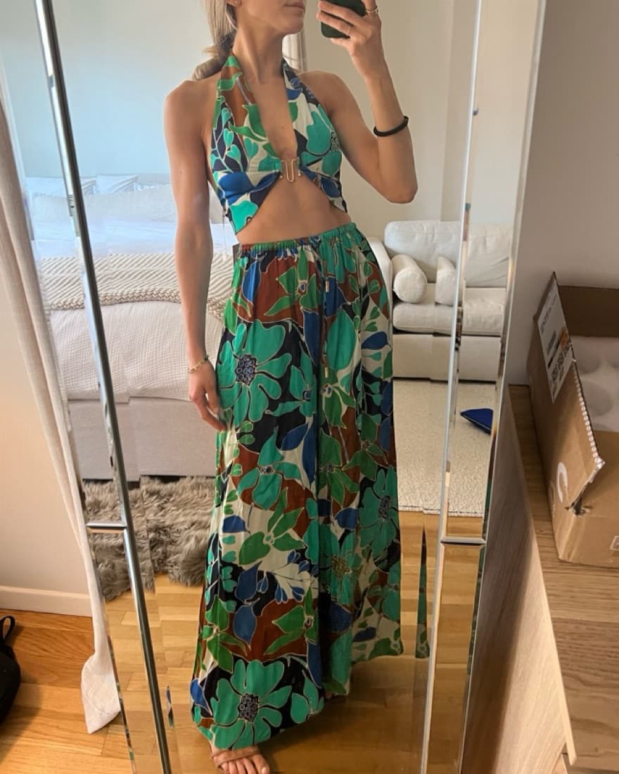 CULT GAIA ALAIA PANTS AND DIEM TOP - Image 2