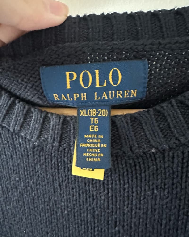 Ralph Lauren Polo Bear Sweater - Image 4