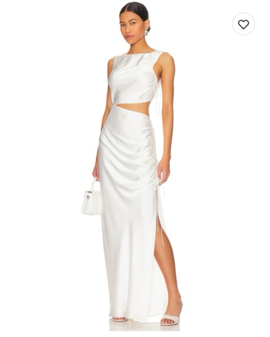 Misha Elio White Dress S  - Image 1
