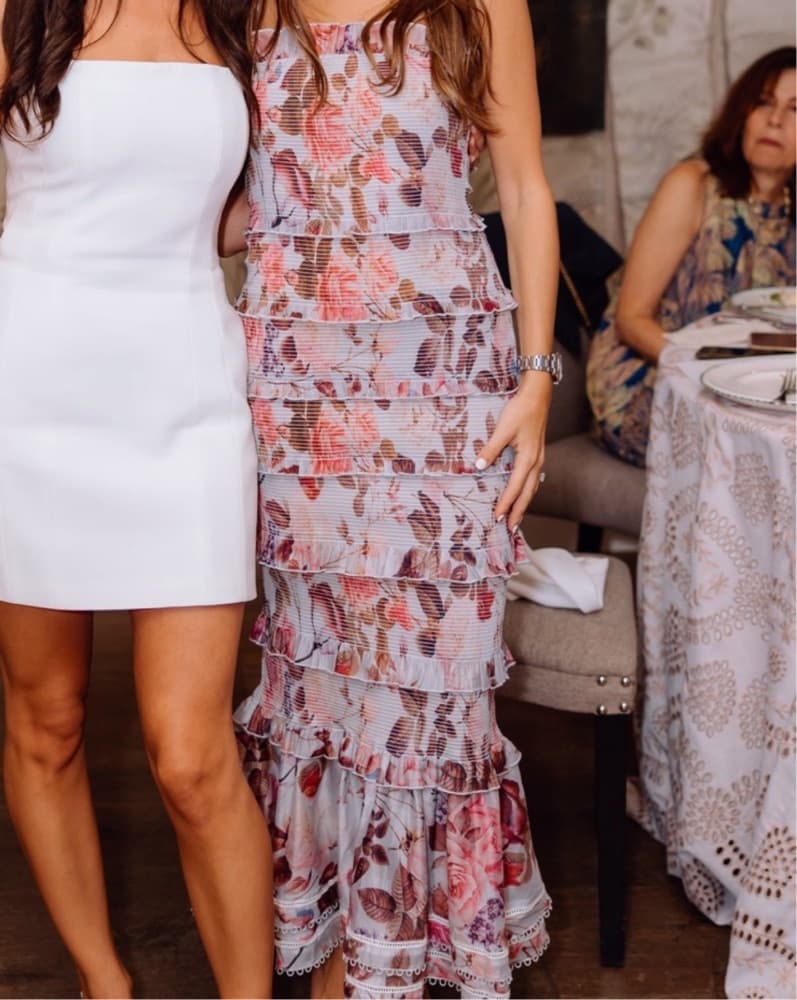 V Chapman Geranium Dress  - Image 2